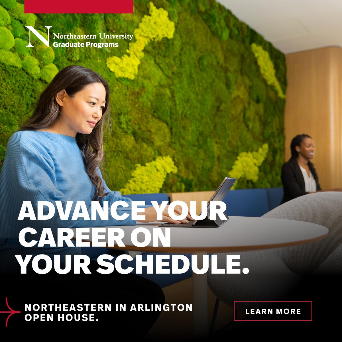 This Wednesday, join us for our Open House to learn how you can advance your career on your own schedule. bit.ly/3XgRK0H