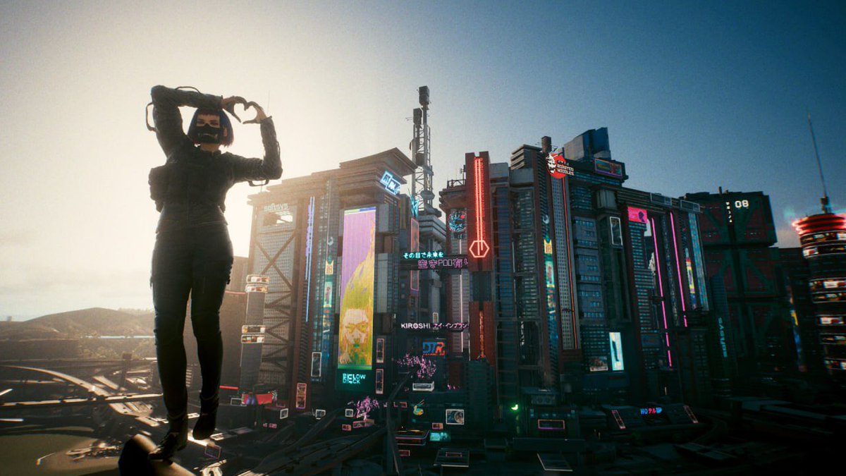 Hi everyone!
I think I took a great picture 😵‍💫
#cyberpunk #Cyberpunk2077