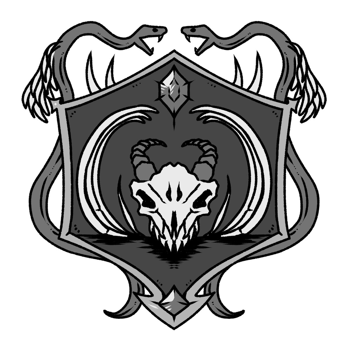 VeniMortemBAD's tweet photo. Bigass Art Dump - Day 1712
"Dragongrave Hall Icon" (March 2023)

Icon made for @jaehotscramble's Legends of Vithra! https://t.co/894sdV7B0E