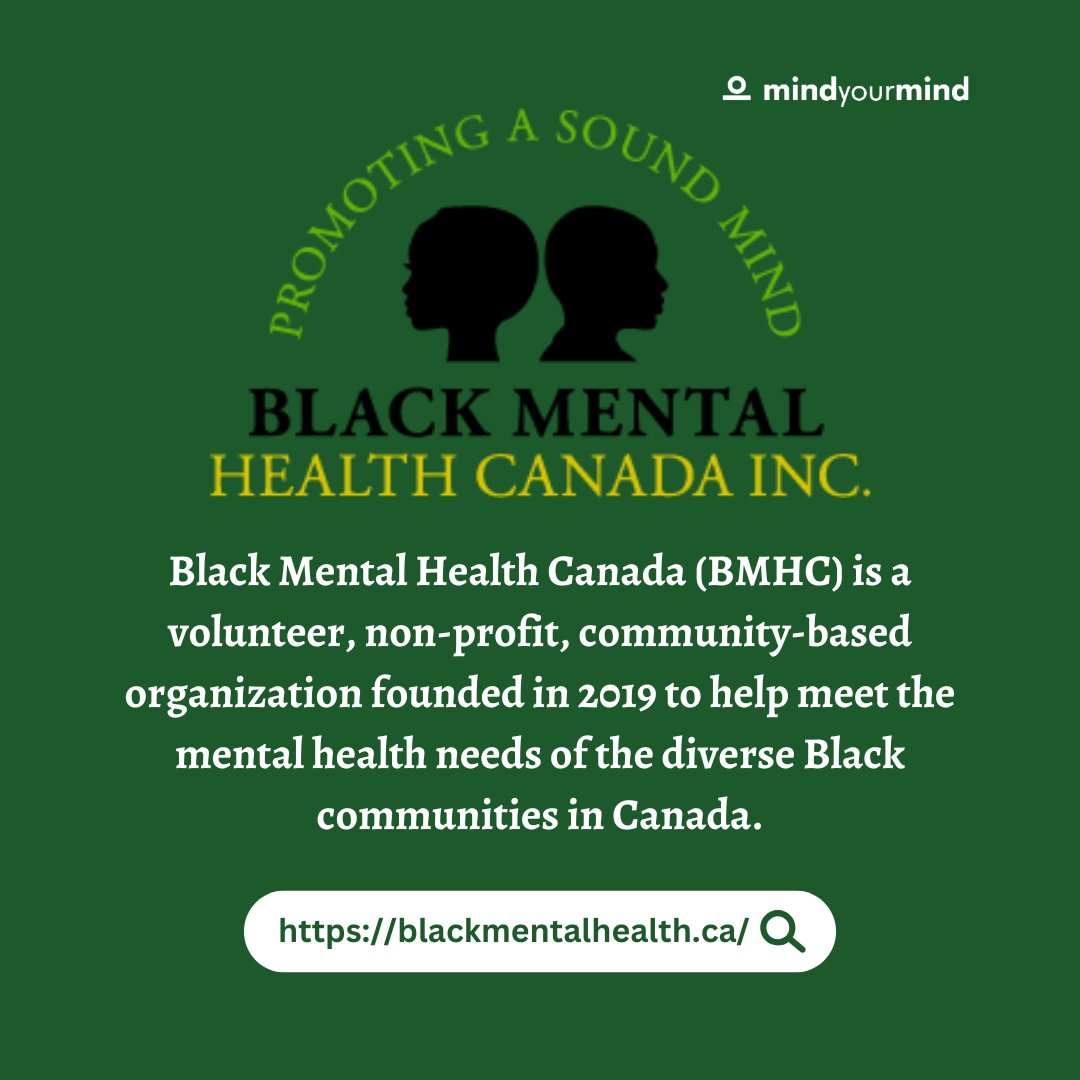 #Juneteenth reminds us to celebrate Black achievements and learn about persistent racial inequality. Mental health care faces widespread disparities, so we're highlighting a few culturally-informed resources and youth-led initiatives for Black youth and communities across Canada.