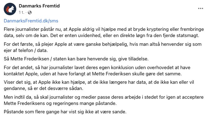 DanmarksFremtid's tweet image. Til #dkmedier.

#smsgate