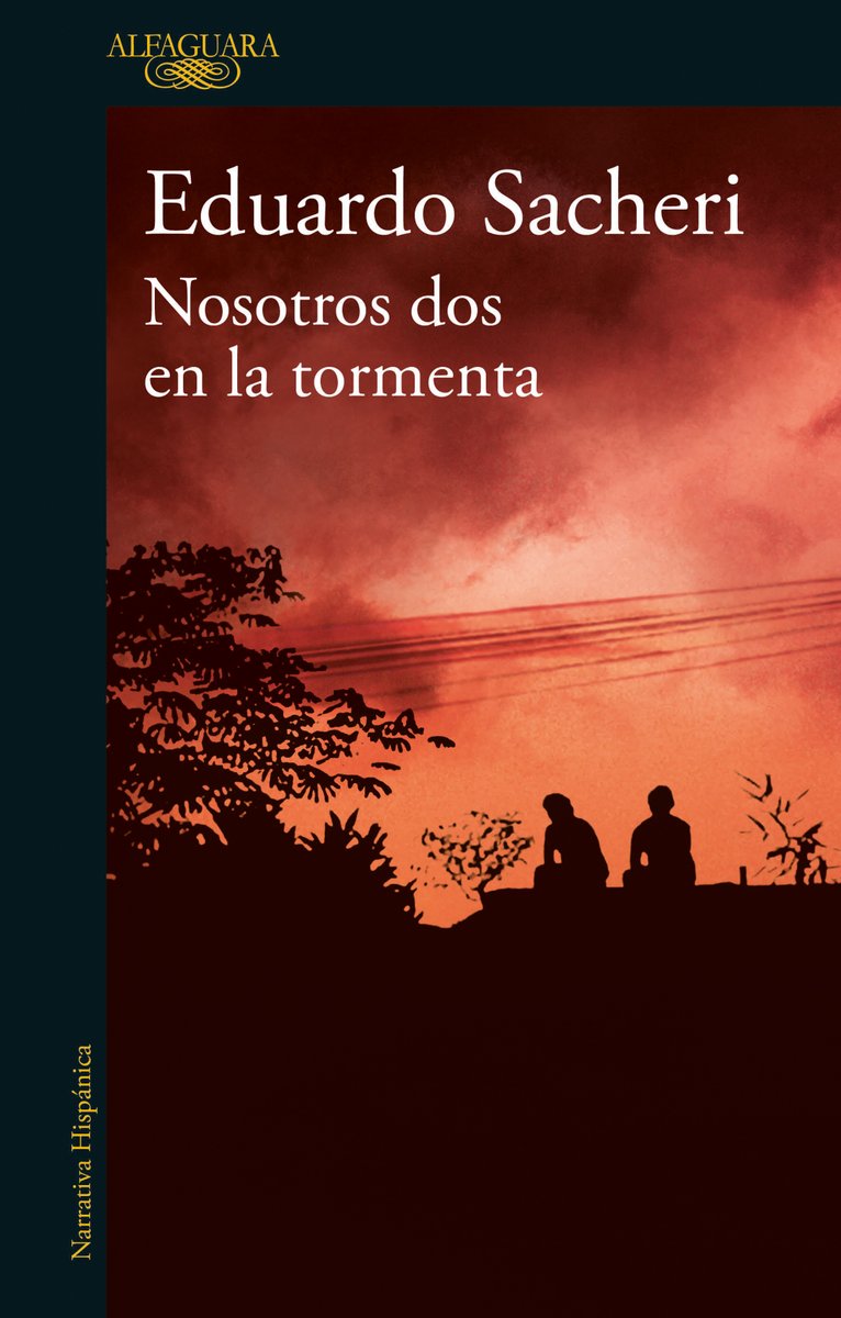 diegoborinsky's tweet photo. Para variar, agarrás una novela de @eduardosacheri (en este caso, la flamante "Nosotros dos en la tormenta") y no la podés largar. https://t.co/dC0ij0LlmP