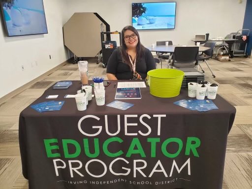 ashly_witek's tweet photo. We are excited to bring our GEs back for the next school year! If you know someone interested in subbing, send them our way! 

Our next job fair is 6/27 from 3-5 at the ⁦@IrvingISD⁩ admin building. 

⁦@DeputySup_IISD⁩ ⁦@IISD_LEAP⁩ ⁦@iisdcareers⁩ https://t.co/BRn55ZJU6a