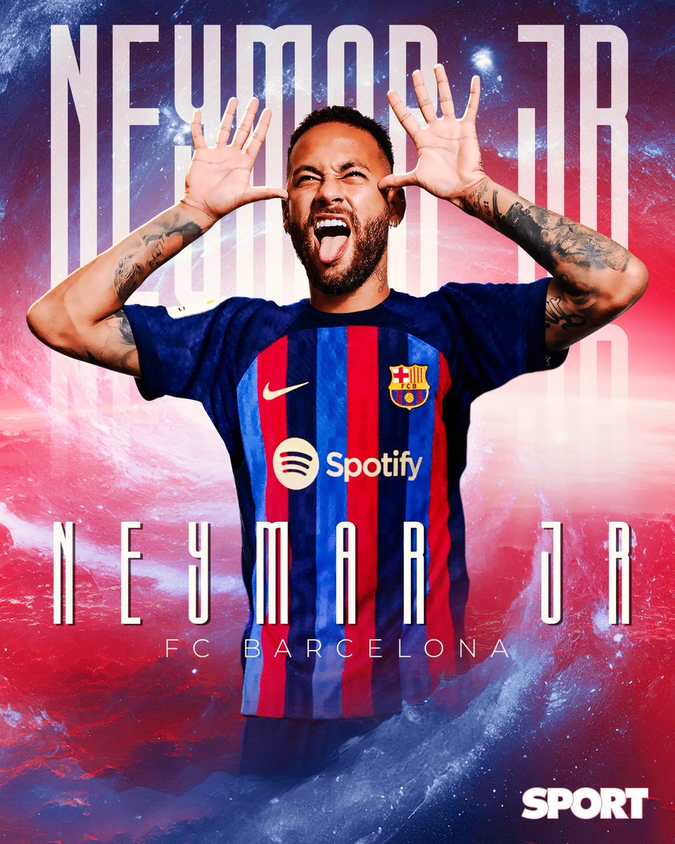 Quisieras una vuelta de Neymar??
🔁 NO
❤️ SI