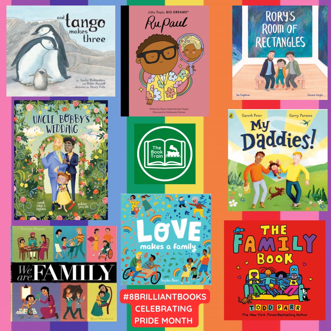 The Book Train tweet media