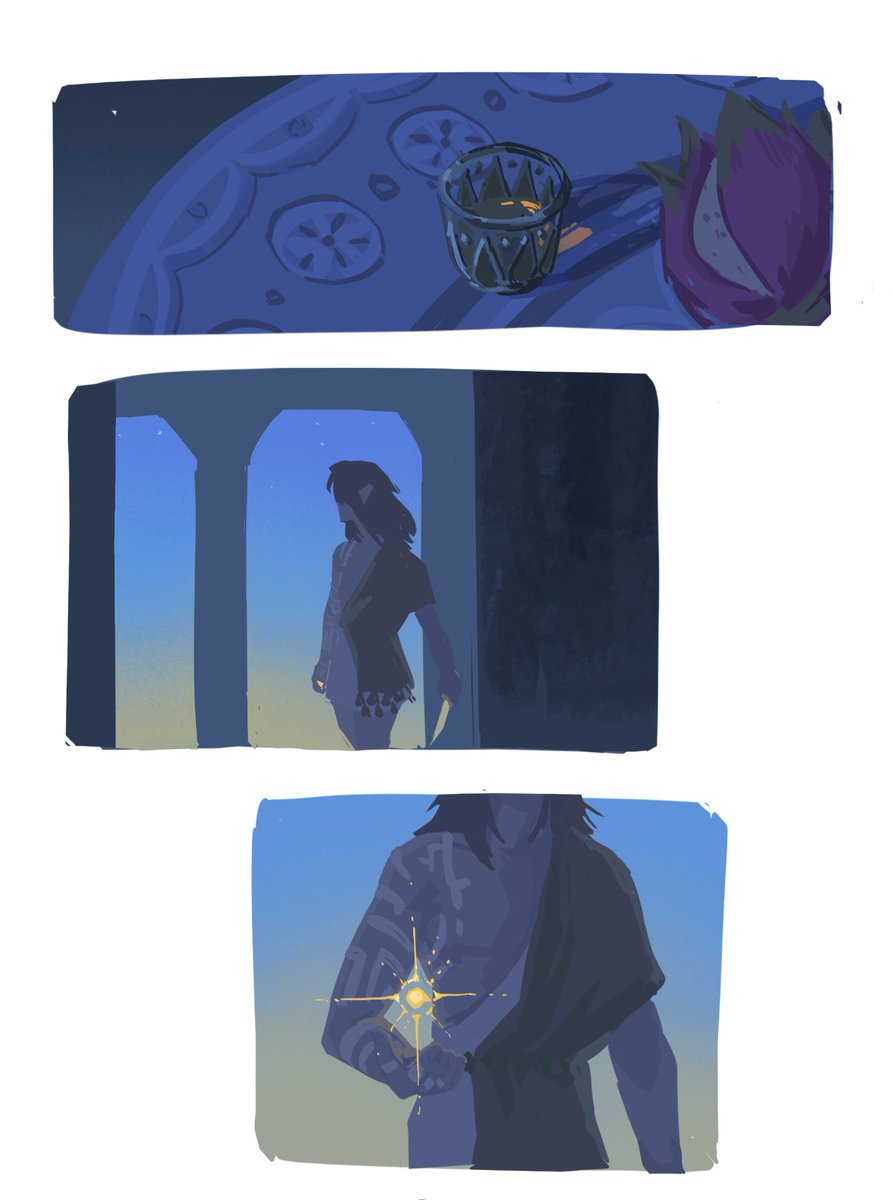 A comic about Ganondorf’s nightmare. I don’t think any context will help with interpreting this 
#totk