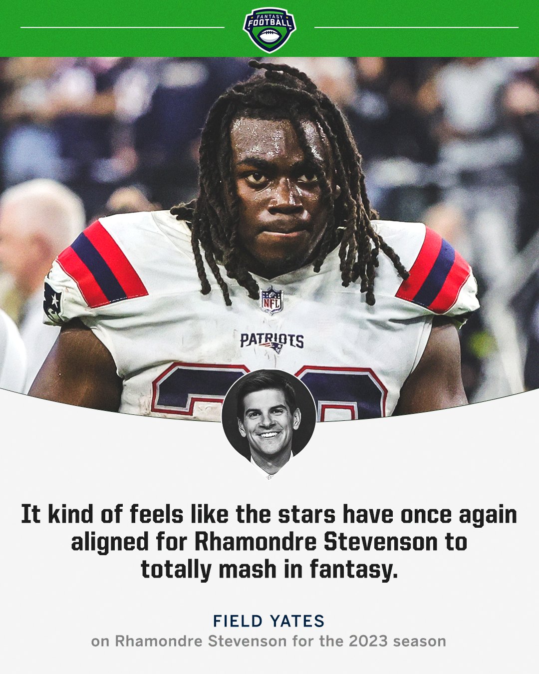 Field Yates on Twitter "Rhamondre Stevenson checks all the boxes Tons