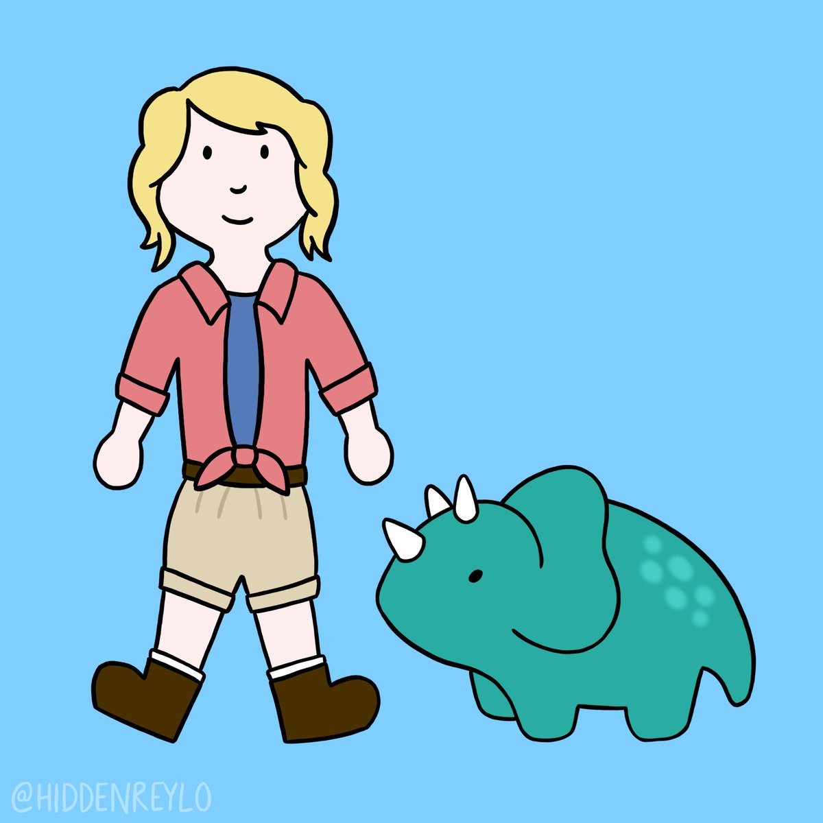 hiddenreylo's tweet photo. “Dinosaurs eat man, woman inherits the earth.” 💖🦕 https://t.co/SlYJAv1WGd