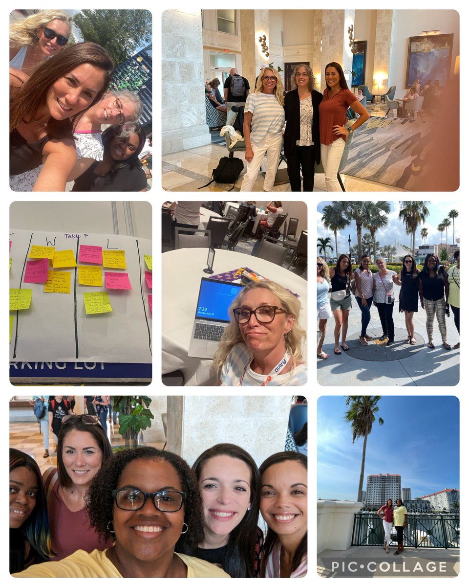 Day 1 of AVID was a success…lots of learning and fun #AVIDSI2023 #AVID4Possibility #AVIDignite #AVID4College @PalmSprings0651 @CMLiberia @marjie_rowe @ashdelvalle @Arsharae