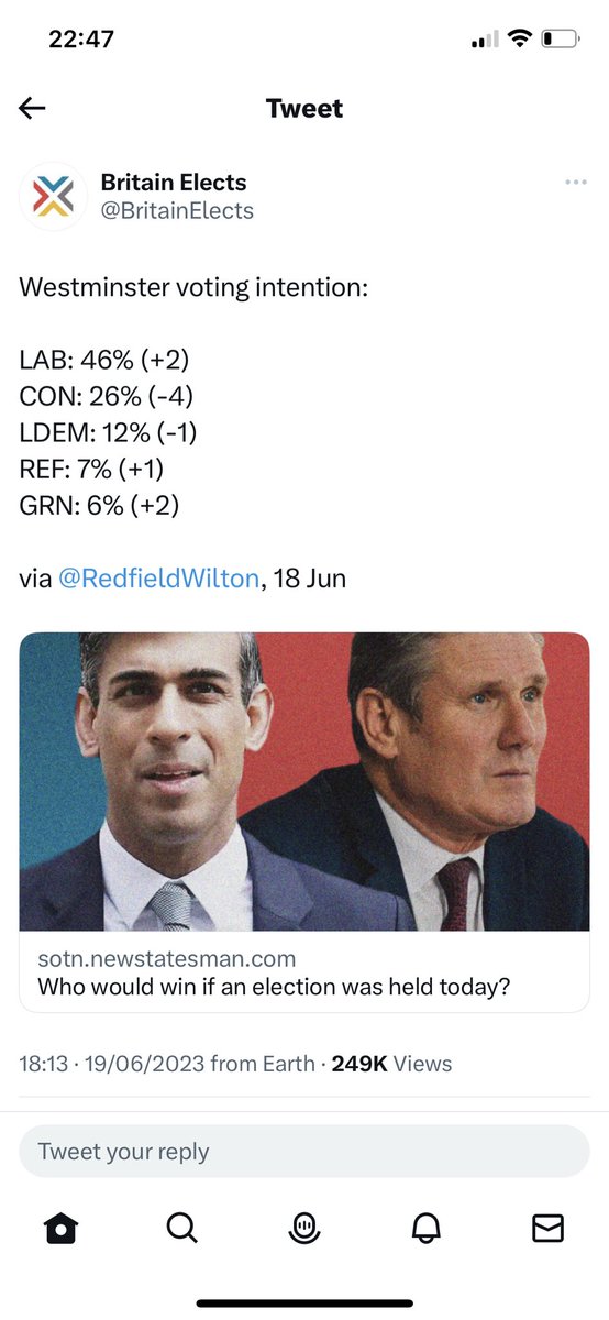 Just call it mate this is just getting embarrassing <a href="/RishiSunak/">Rishi Sunak</a> <a href="/Parody_PM/">Parody Nigel Farage</a>