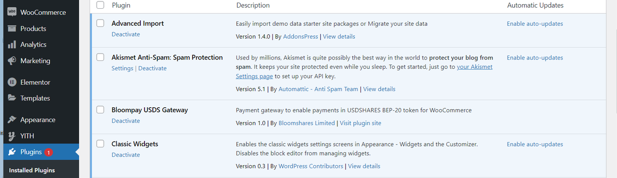 equitimeme's tweet image. Bloompay Plugin successfully installed on a test woocommerce store, activated and successfully operationalized.