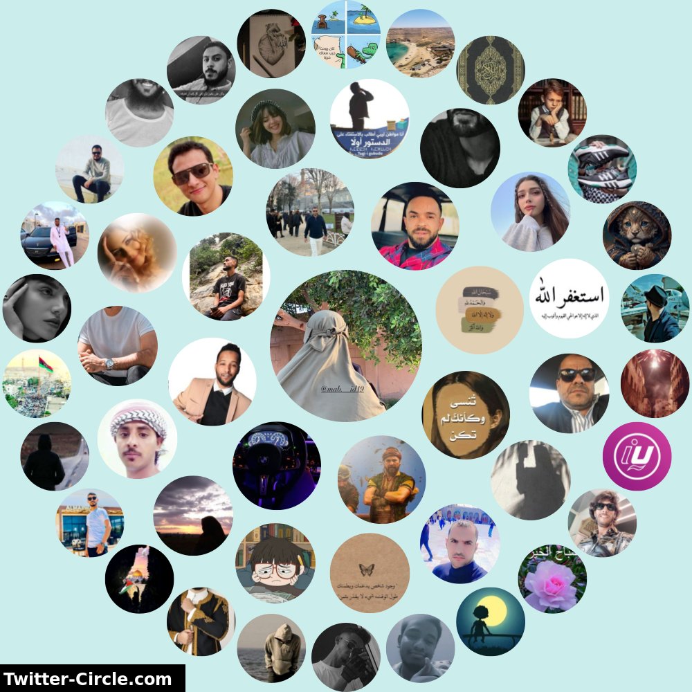 دائرة تفاعلاتي على تويتر

⬅️ anyplacehere.me/twittercircle?…