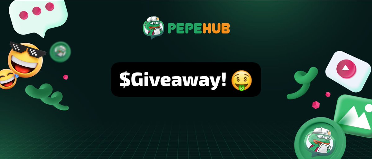 PepehubBSC's tweet photo. $30 #USDT - Fast #Giveaway 😍 with @QuestN_com ♨️

Complete all the tasks on #QuestN to get free $USDT Tokens! 🚀
https://t.co/dGNs6fkzSc

😍 Follow us @PepehubBSC + retweet

Let's grow together🚀🚀🚀
#BNB #AIRDROP #Giveaway #PEPE #pepecoin https://t.co/ItAz76t6QE
