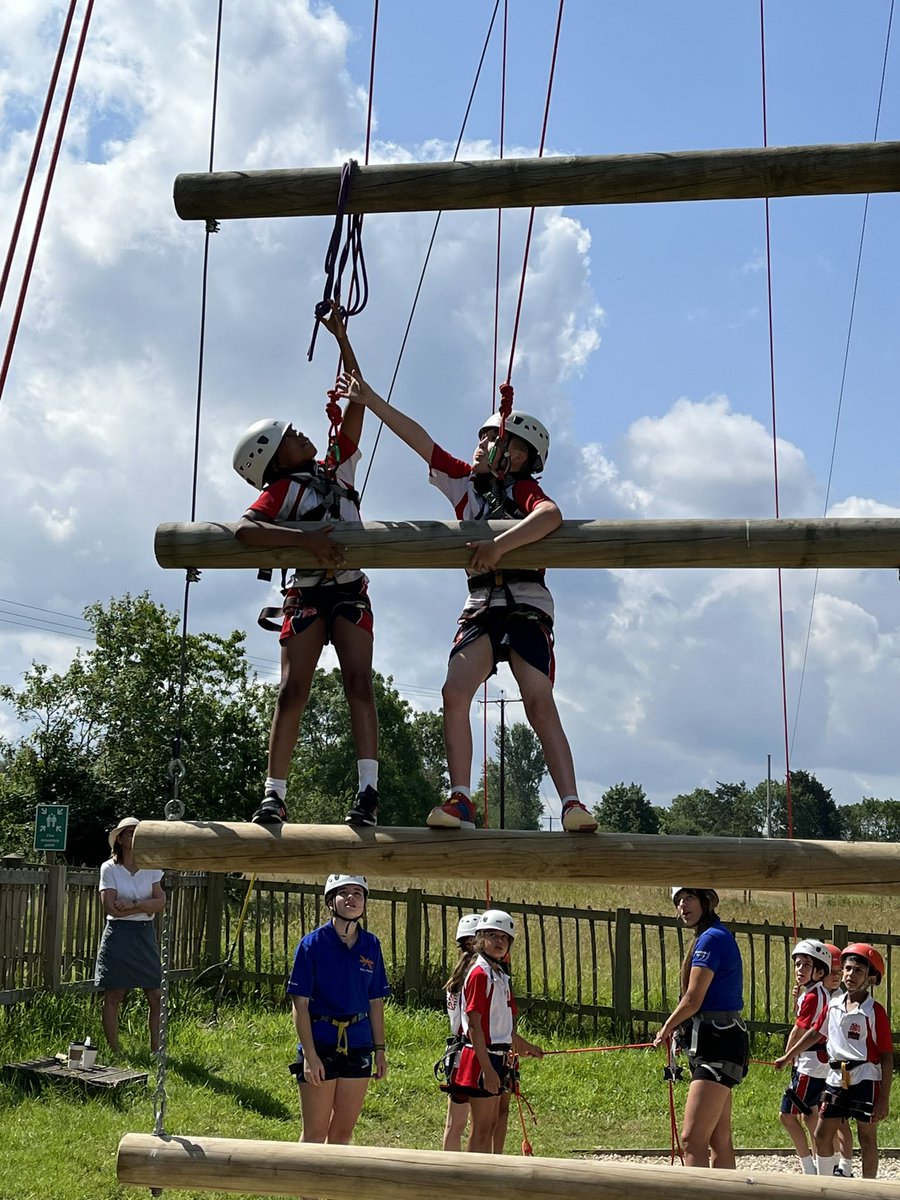 The year 3s have had a great first day at Dinton Pastures. Lots of fun activities in the sun. #GoldenEagleyear3 #EaglesFlyHigh