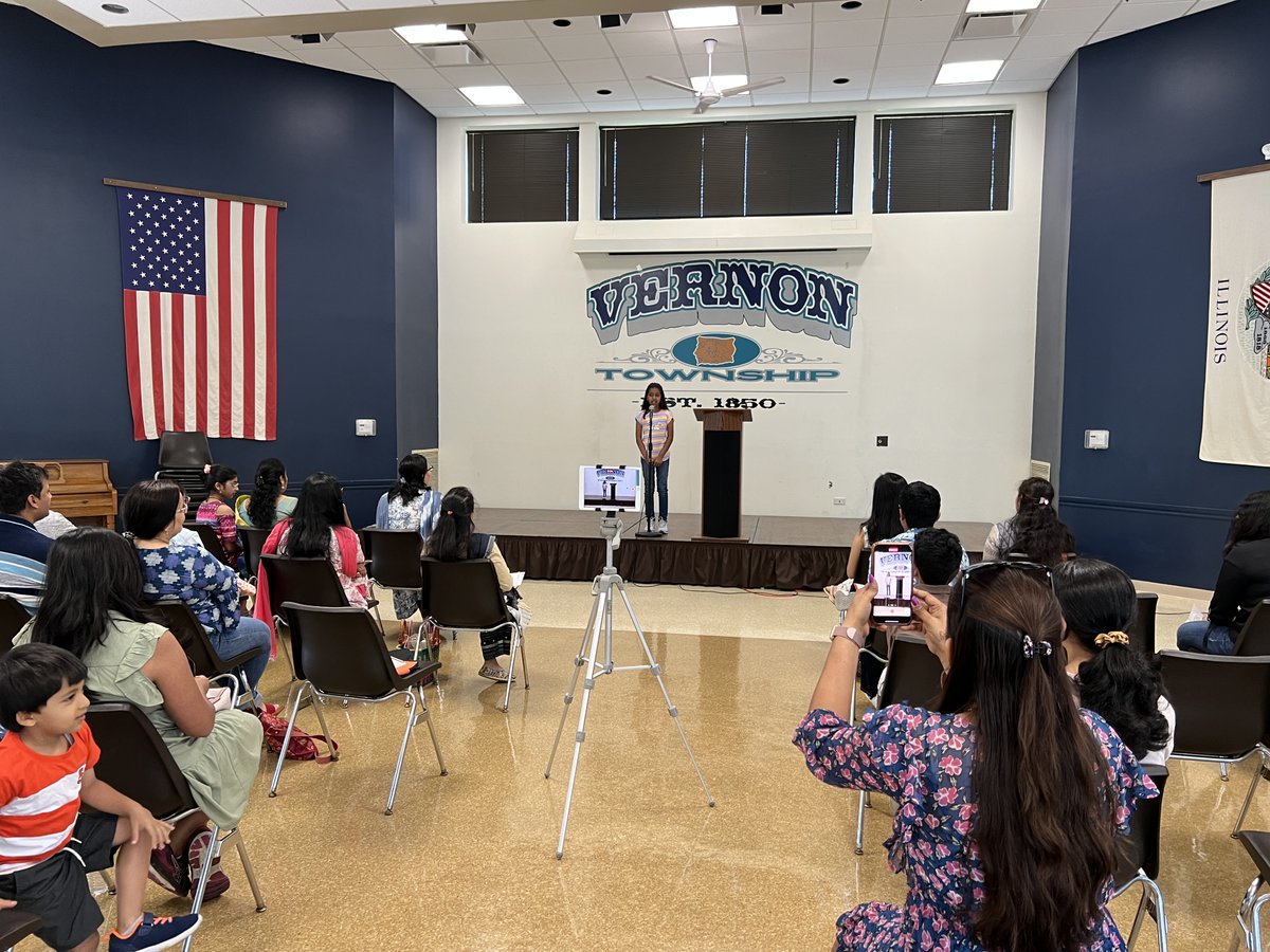 Had a wonderful time hosting our first ever Speech Contest yesterday organized by #Icon_Shakti celebrating the International Day of Yoga at Vernon Township. Topic - 'Yoga for Wellness'. Results will be announced at our free community yoga & wellness walk event on June 24. #IDY23