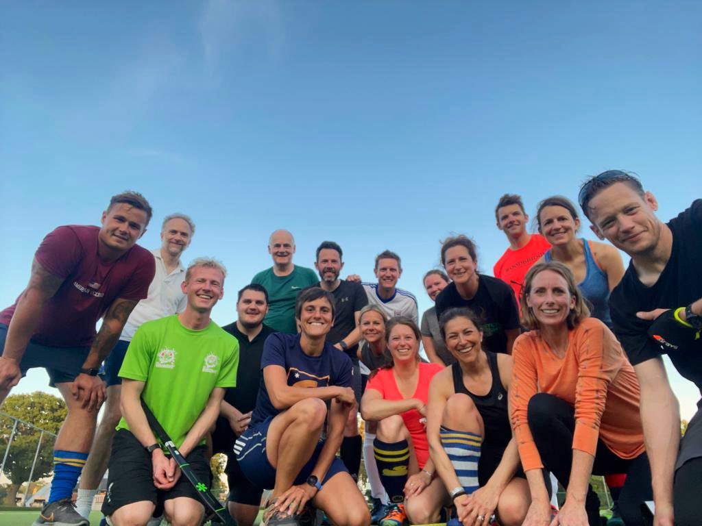 Thanks to a great bunch of people for a great few weeks of <a href="/G4Sport/">Go For Sport</a> “parents hockey”.  Loved this series in the sunshine! Until next time 🤞🏼