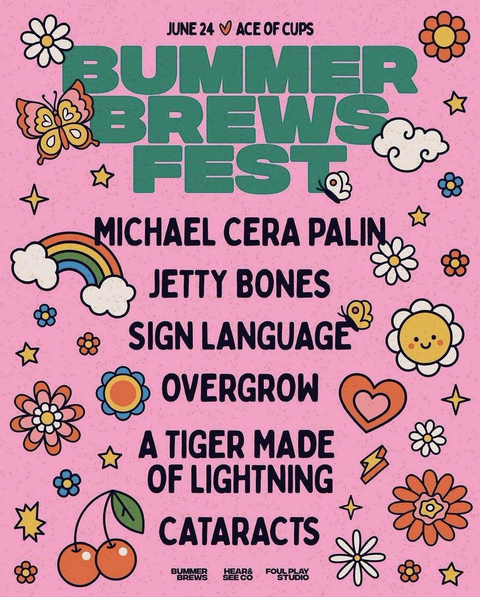 who’s coming to bummerbrews fest and will see queer ass emo band cataracts from cincinnati ohio with debut single out now on <a href="/reallyradrecs/">REALLY RAD</a> for the first time? :0 📸 <a href="/DannyPhantom_93/">Danny</a>