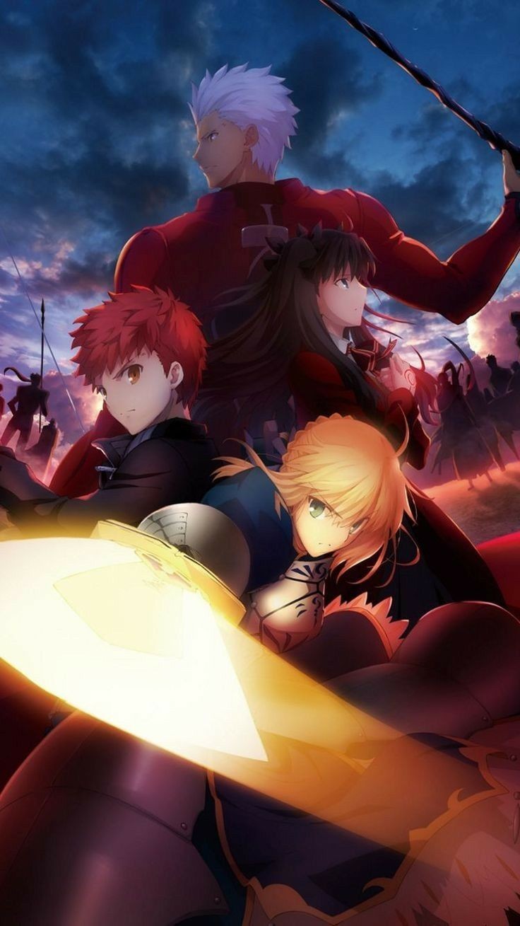 Em que ORDEM assistir os animes de FATE? GUIA COMPLETO(ou quase