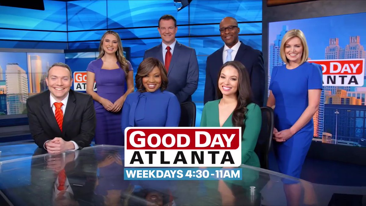 We're here to help you start your day! If you're up early, you don't have all morning to get up to speed. That's where #GDA comes in. Whether it's 4:30, 5 or 6AM - give us 15 minutes & you'll get all the news you need. Start your day right, weekday mornings with #GoodDayAtlanta!