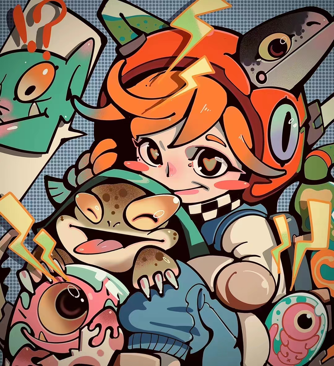 M0SPACESTATION's tweet photo. Magical creatures by your side throughout the journey. https://t.co/9ffCKPZhgS