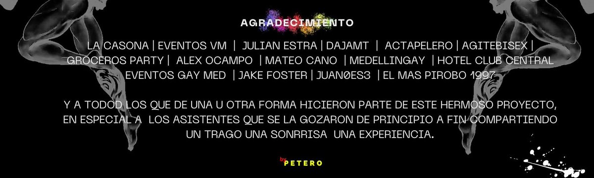 BananashotPTR's tweet photo. ¡Gracias lunáticos!
#agendabananas 
@Versatiliando @atlantasauna @SaunaAtlanta @EventosGayMed @solohombresvid @DaniM_XXX @UnCosteno @LionStars26 @EVENTOSVM @BacanalSex @clubcentral2022 
Nos iremos a preparar nuestro próximo amanecer.
I LOFIU https://t.co/NoFYy0wdr8