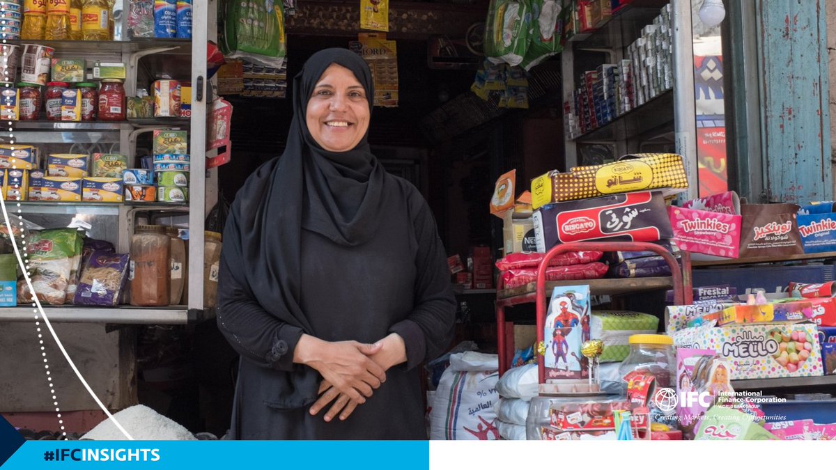 WorldBank's tweet image. How can startups empower women entrepreneurs &amp;amp; boost small businesses? Take a look at this immersive story on Egyptian e-commerce company MaxAB, which has partnered with @IFC_org to give women entrepreneurs new business skills: wrld.bg/wu5K50OQW7G #IFCinsights