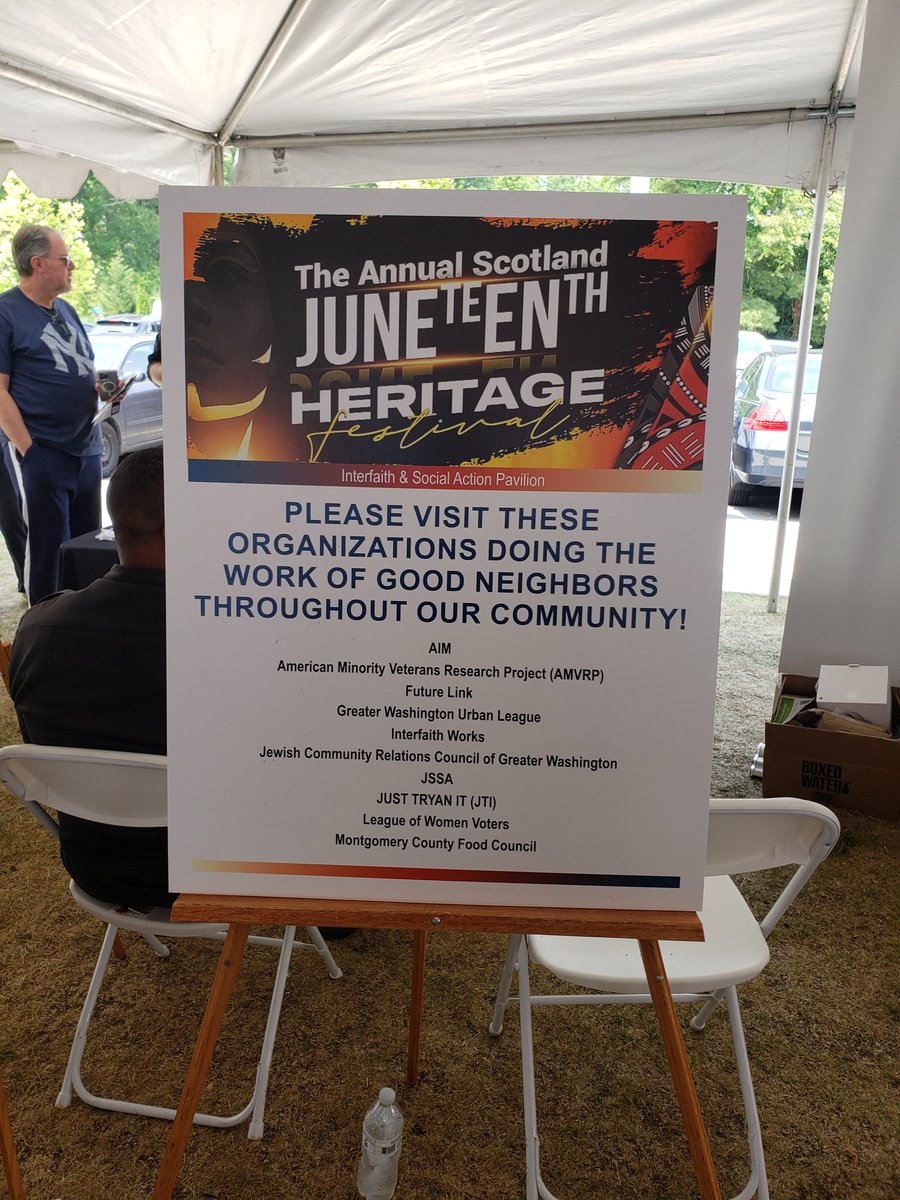 MoCoMDLWV's tweet image. What a great day! Thank you to everyone who stopped by to #GetRegistered, sign up for our very popular Voters' Guide or ask questions. We appreciate you and all our members who showed up to support our #MoCo community!! Happy #Juneteenth2023 #LWV