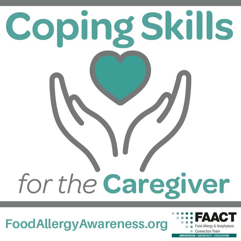 #Copingskills are the way a person deals with and processes a stressful situation or emotional issue that comes their way. 

Visit #FAACT to learn more:
buff.ly/3Nukqx0 

#FoodAllergy #MentalHealth #BehavioralHealth #LearnTheFAACTs #KnowTheFAACTs #ShareTheFAACTs