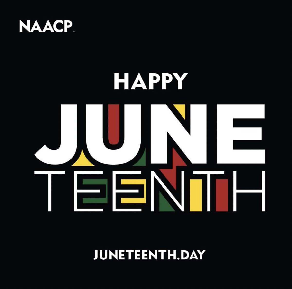 Today we embrace the legacy and celebrate freedom.

Juneteenth reminds us of the power of resilience unity and the pursuit of justice. Today, we honor our ancestors’ journeys, and commit to forging a future, where equality reigns supreme 🫶🏾