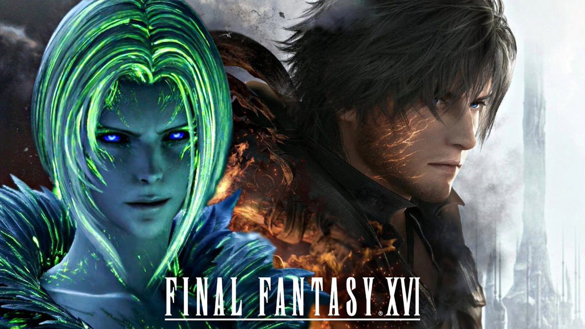 CHECK OUT 'FINAL FANTASY 16 PS5 Gameplay DEMO' Eikonic Part 2 youtube.com/live/9AOl_Z4p0…
#FinalFantasyXVI #FinalFantasy16 #FinalFantasy #FFXVI #ff16 #ff7
#gaming #gamingpc #PS5Share #gamingvideos #youtubegamer #youtubegaming #gamingchannel
