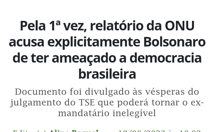 #BolsonaroNaCadeia