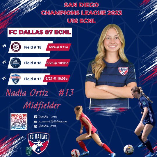 Lots of preparation and excitement heading into Champions League Playoffs in San Diego! 🌊 #DTID @FCDallas07gECNL @FCDwomen @ECNLgirls