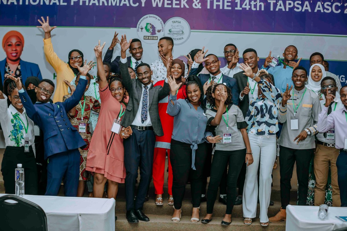 Last week our President
<a href="/nicholas_bulega/">Nicholas George Bulega</a> 
joined our colleagues in Tanzania for at the Tanzania Pharmaceutical Students Association (TAPSA) Annual Scientific Conference!! 🇹🇿   We are grateful for the warm welcome, informative sessions, and fun experiences.
