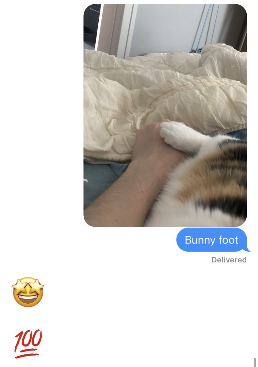 When you and bæ are on the same page