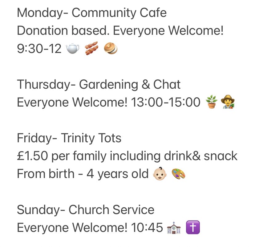 TrinityChurchA tweet picture