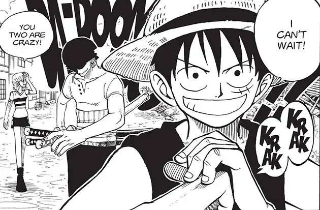 Hyped about the One Piece trailer? See where it all began with the manga! Every single chapter is right here! bit.ly/3JkNN5s