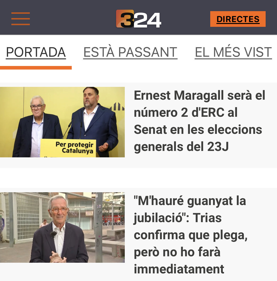 Des de la distància, sembla que l’amor per Barcelona dura 5 minutets … ( i les ganes de treballar per ella també. ! ) En la meva opinió, es un mal final per uns clàssics