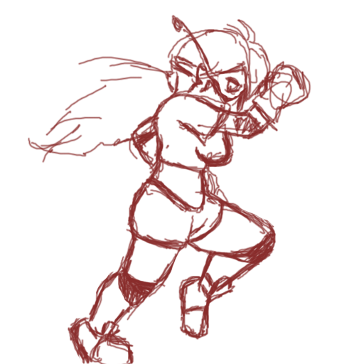 HelixtarGames's tweet image. #gameDevDiary 03
Today I spent 105 minutes on Project Volley.
Started making the player character's animations.
I believe this will be the longest task on this game.
~by Leo