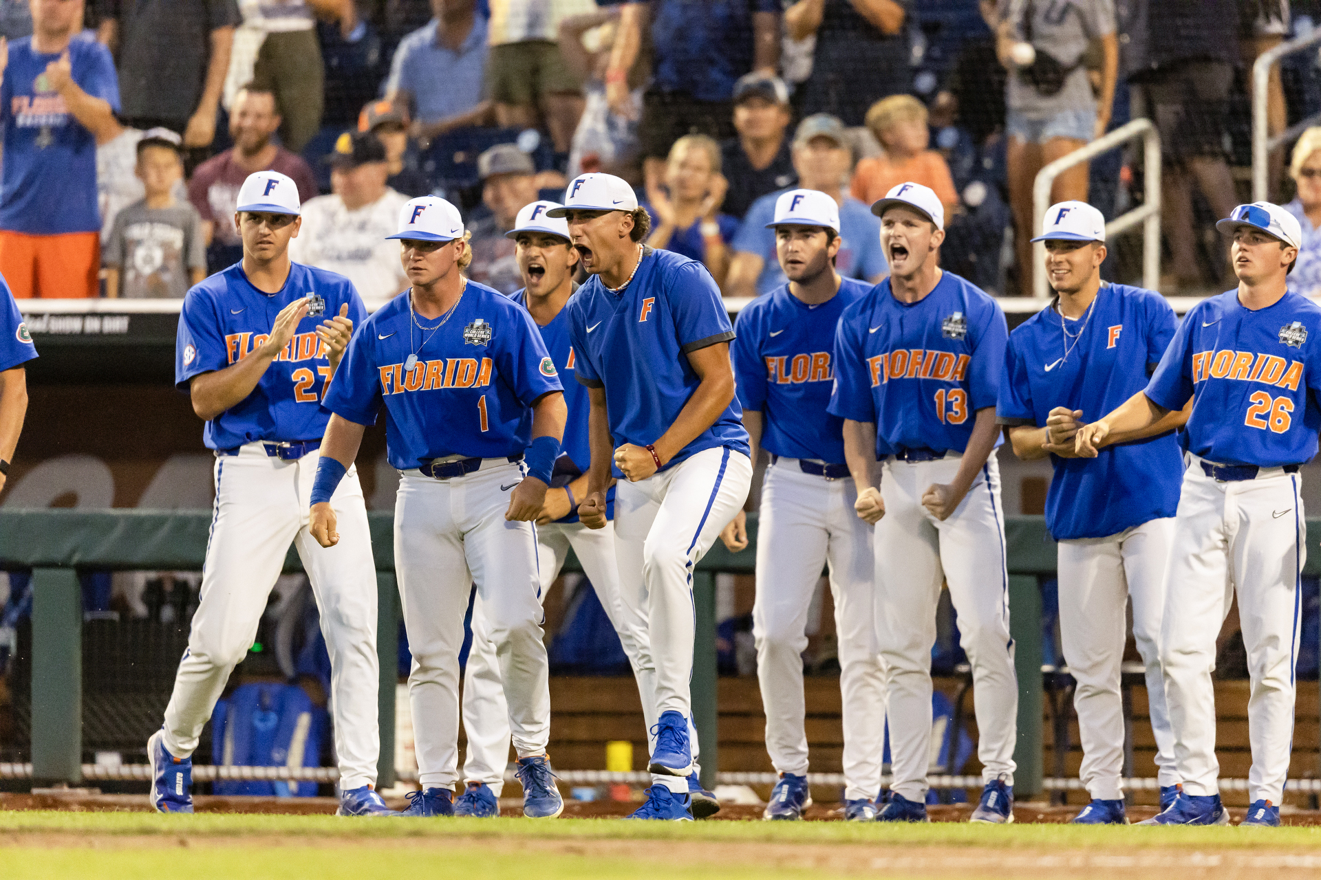Florida Gators Baseball on X: Those dub frames 📸 #GatorsWin