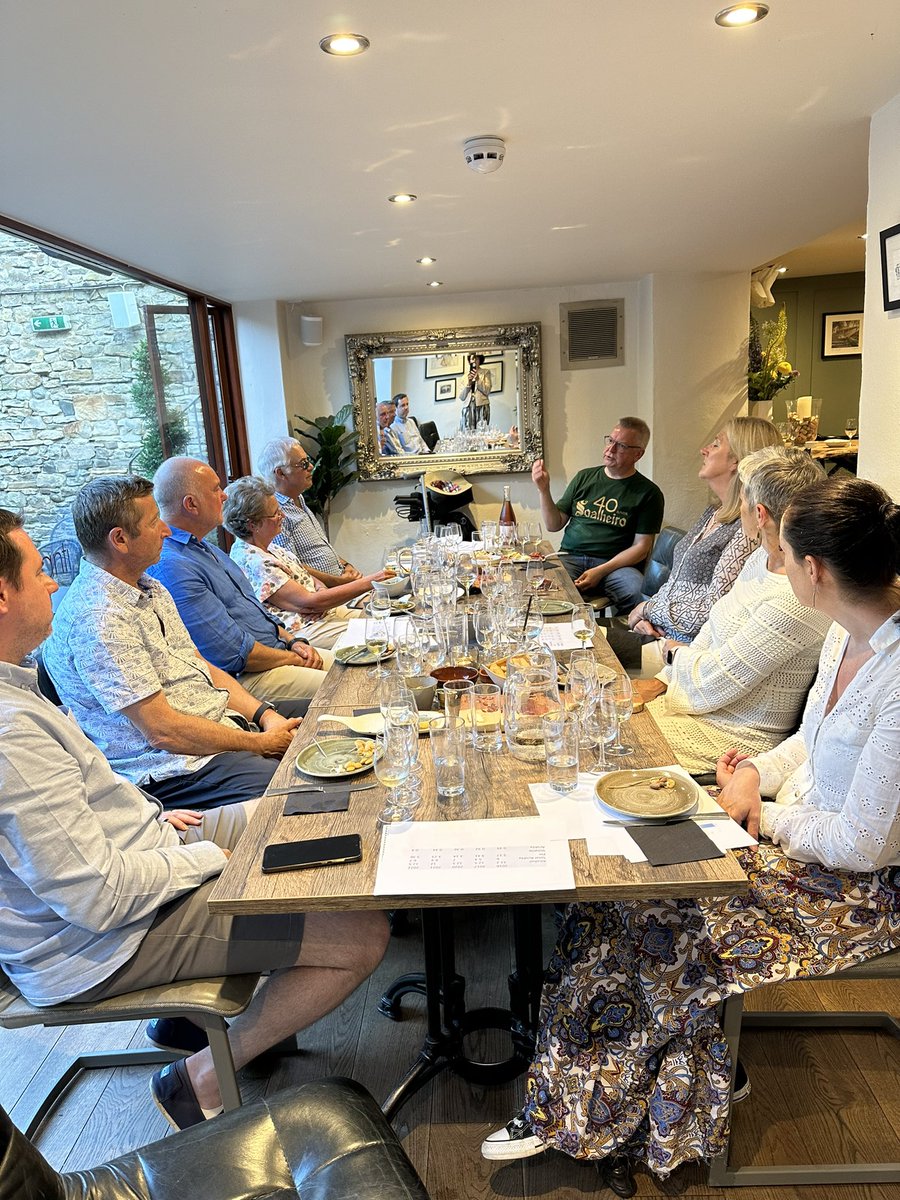 Graeme @ Avanti (@ggladwinfield) on Twitter photo Vertical tasting of <a href="/QSoalheiro/">Quinta de Soalheiro</a> classic Alvarinho 2022 back to 2016. I thought it might be a narrow tasting with negligible difference. I was very wrong. A huge thanks to <a href="/RRltdWine/">Raymond Reynolds Ltd</a> and Luís & Marta at Soalheiro for their help! <a href="/sarahwine/">Sarah | Fan acct</a> <a href="/thewinesinger/">Charles Metcalfe</a> <a href="/timatkin/">Tim Atkin</a> <a href="/robertjoseph/">wine thinker (robertjoseph on Bluesky)</a> Vertical tasting of <a href="/QSoalheiro/">Quinta de Soalheiro</a> classic Alvarinho 2022 back to 2016. I thought it might be a narrow tasting with negligible difference. I was very wrong. A huge thanks to <a href="/RRltdWine/">Raymond Reynolds Ltd</a> and Luís & Marta at Soalheiro for their help! <a href="/sarahwine/">Sarah | Fan acct</a> <a href="/thewinesinger/">Charles Metcalfe</a> <a href="/timatkin/">Tim Atkin</a> <a href="/robertjoseph/">wine thinker (robertjoseph on Bluesky)</a>