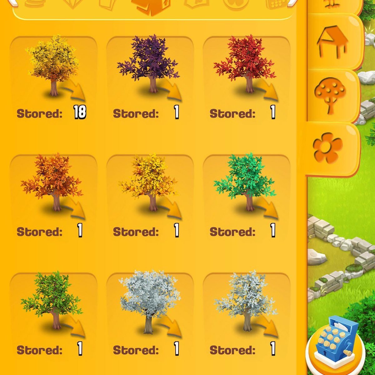 ✨ NOVAS DECORAÇÕES NA LOJA

Após a atualização foi liberado na loja de compras novas decorações de árvores você consegue comprar com moedas e vales coloridos.

Me conta qual você mais gostou?

#HayDay #haydayde #haydayjp #Fazenda #Fazendeiros #Supercell #decoracoes