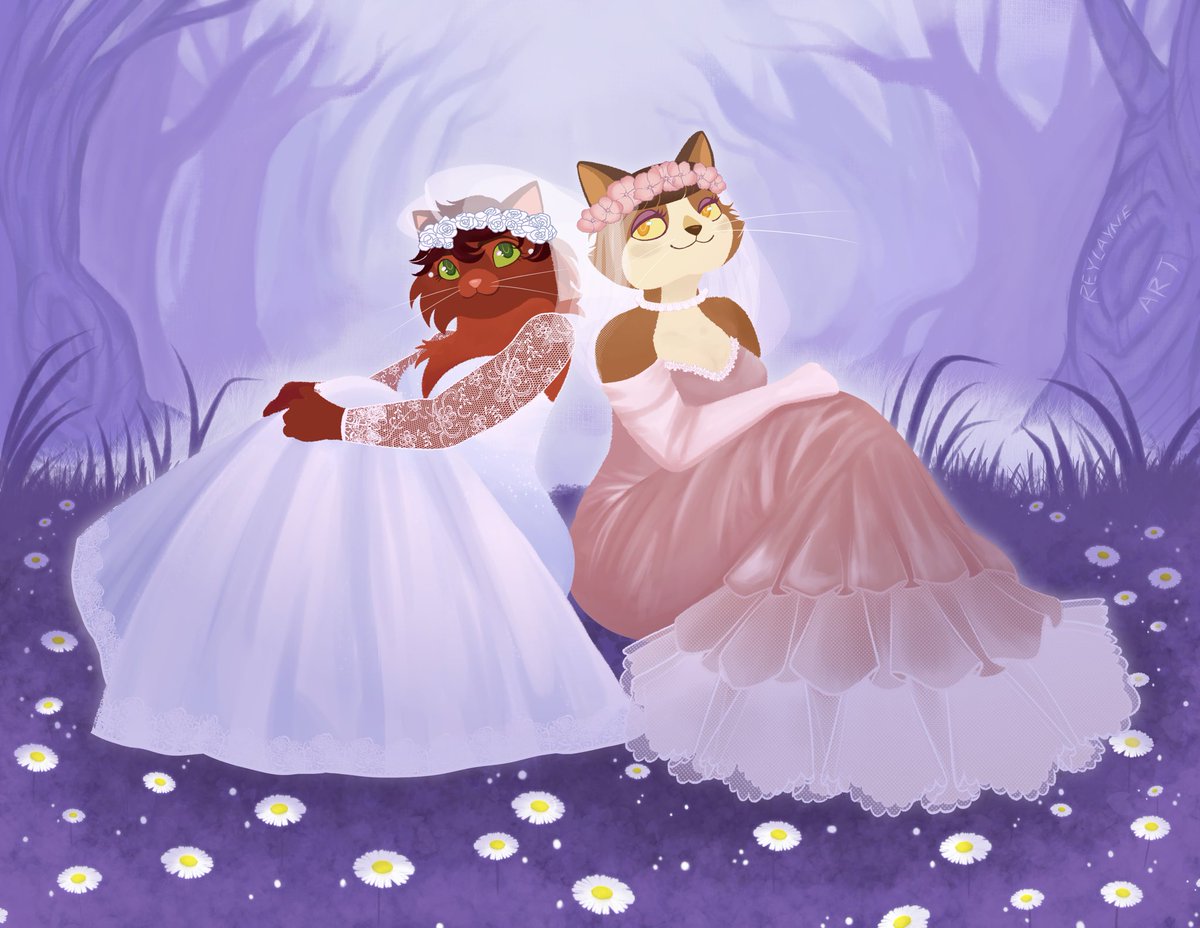 💍Runaway Brides🌸
#warriorcats