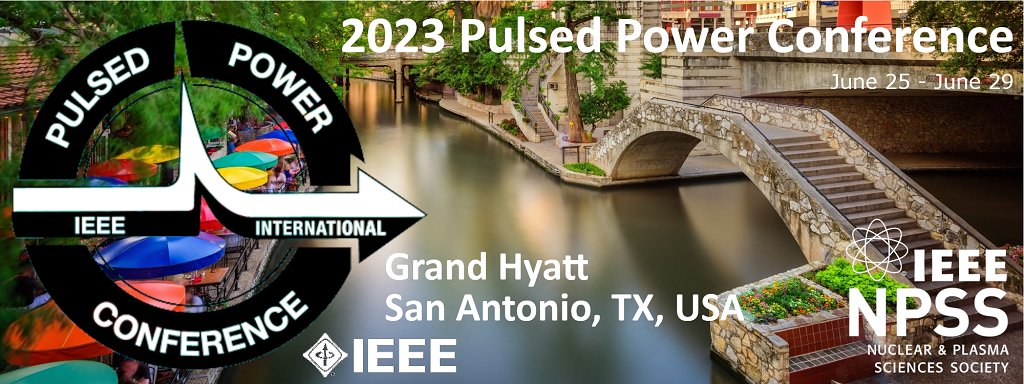 #GMW will be at the IEEE Pulsed Power Conference in #SanAntonio, TX June 25-29 at Booth 8. Phil Surman of
<a href="/PPM_Test/">PPM Test</a> will be there with Brian Richter and will review PPM's recent development efforts. 

#PPC2023 #FiberOpticLinks #Sentinel3 #transducers ppc2023.org/index.php
