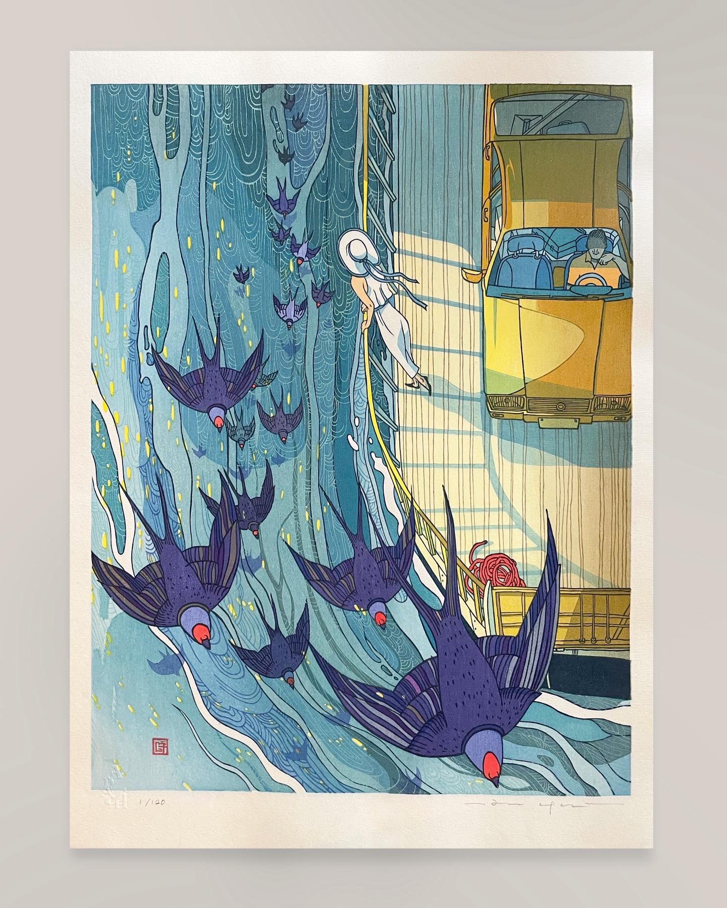 オリジナルアート作品#26 Victo Ngai 倪傳婧 on X: 