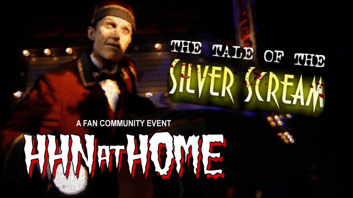 My special #HHNatHOME episode is HERE! The Tale of the Silver Scream is now showing on YouTube!

youtu.be/_vlZYw2vRYs

#HHN #HHNForever #HHN32 #HorrorCommunity #HHNPodcast #HHNIcons #TheUsher