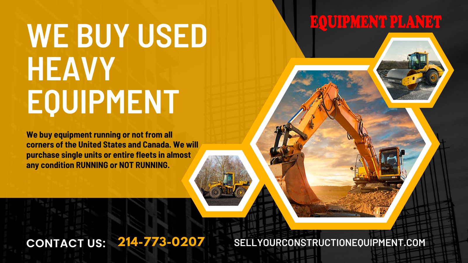 Used it cheap equipment buyers