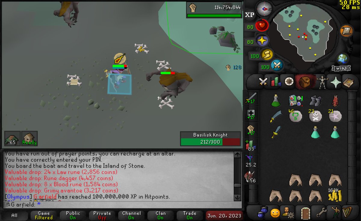 1Life Kura (@Garfield_OSRS) / Posts / X