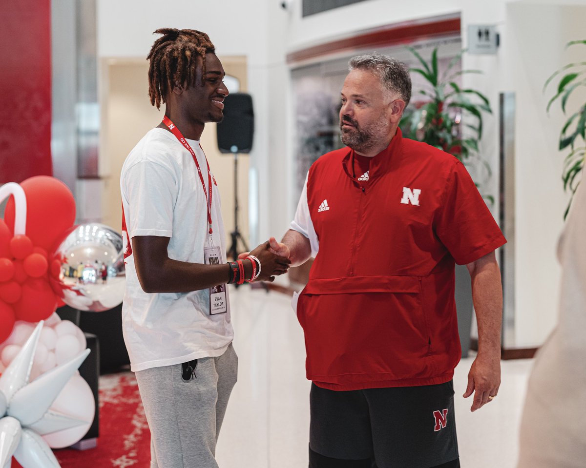 Evan Taylor (@evantaylor66) on Twitter photo 1000% COMMITTED! <a href="/CoachMattRhule/">Matt Rhule</a> <a href="/evancooper2/">Evan Cooper</a> @HuskerFBNation @NEB_Recruiting <a href="/dukehwt/">Duke Howell</a> <a href="/coach_cmattison/">Cam Mattison</a> 1000% COMMITTED! <a href="/CoachMattRhule/">Matt Rhule</a> <a href="/evancooper2/">Evan Cooper</a> @HuskerFBNation @NEB_Recruiting <a href="/dukehwt/">Duke Howell</a> <a href="/coach_cmattison/">Cam Mattison</a>