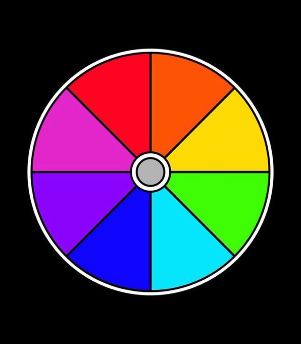 colour wheel challenge…but with female villains/antagonists    please comment who you'd like to see to start off!!