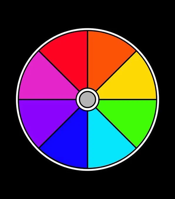 colour wheel challenge…but with female villains/antagonists    please comment who you'd like to see to start off!!